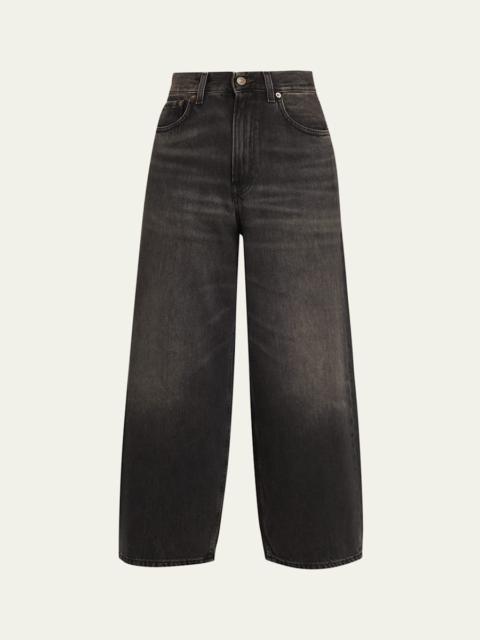 6397 Roomy Cropped Jeans
