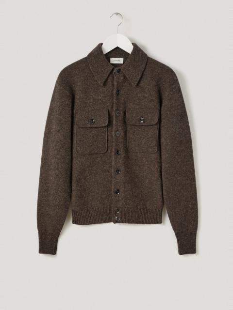 Lemaire FITTED CARDIGAN
SOFT SHETLAND