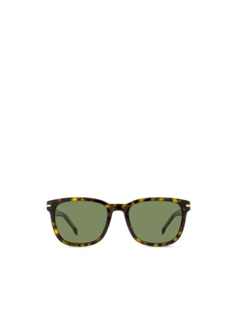 BOSS 1722/G/S rectangle-frame sunglasses