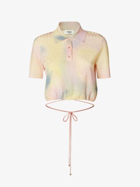 Fantastic Fendi Future sweater Multicolor FF viscose sweater