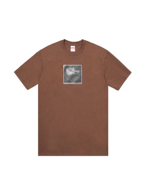 Supreme Chair Tee 'Brown'