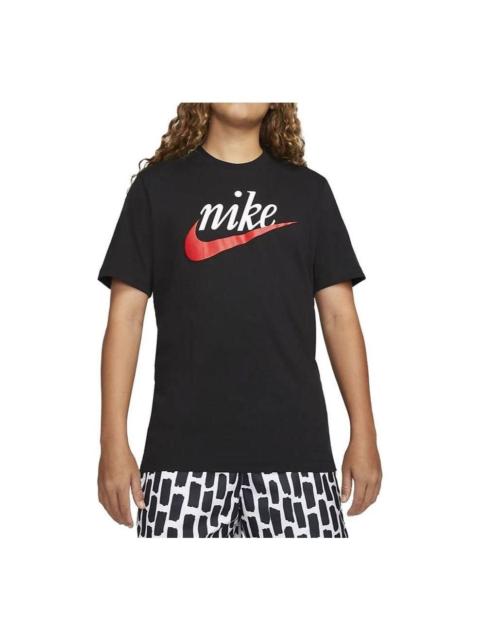 Nike Nike Sportswear Logo T-Shirt 'Black' DZ3279-010