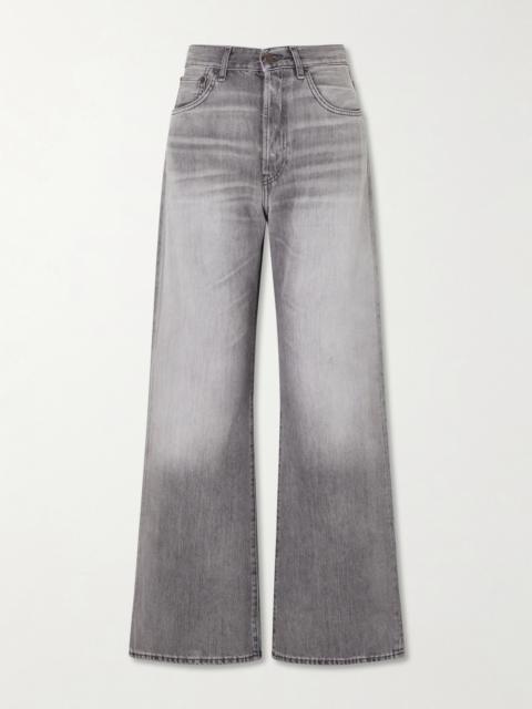 Acne Studios Mid-rise Wide-leg Jeans