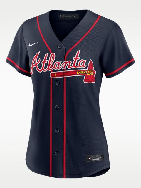 Nike Ronald Acuña Jr. Atlanta Braves Women's Nike MLB Replica Jersey