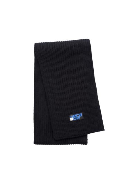 Prada Shaker knit scarf