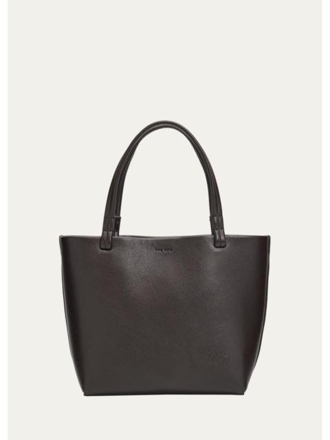 The Row Park Small Tote Bag in Grain Leather