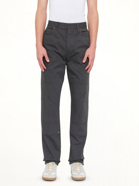 Lanvin Patch Pants in Anth