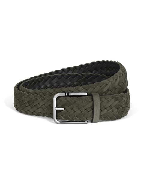 Montblanc 35 MM BELT IN SUEDE WITH SQUARE MEISTERSTÜCK BUCKLE L