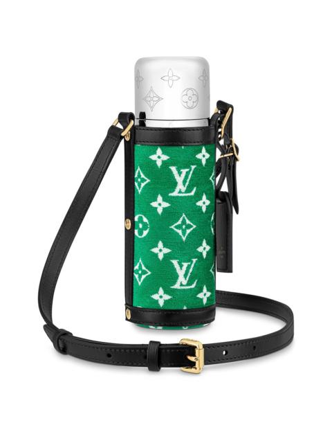 Louis Vuitton Flask Holder Monogram Velvet