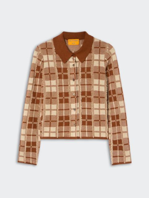 GUEST IN RESIDENCE Plaid Elle Shirt