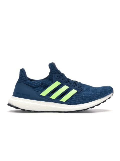 adidas adidas Ultra Boost 4.0 Legend Marine Hi Res Yellow REVERSIBLE