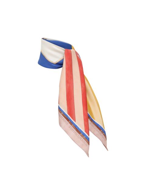Zimmermann PRINTED SILK SQUARE 70