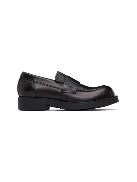 MM6 Maison Margiela Black City Biker Loafers