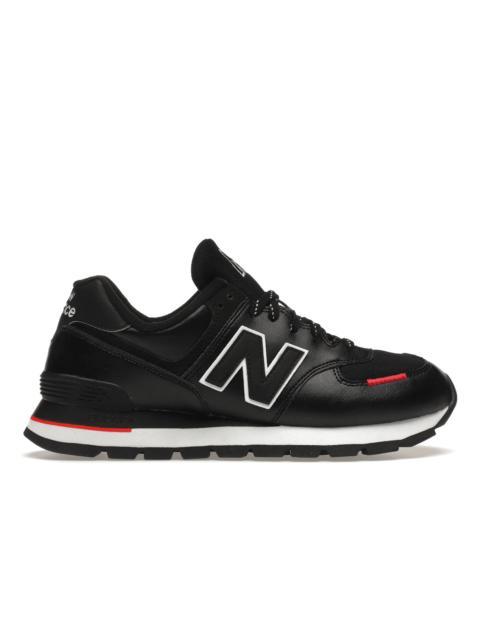 New Balance 574 Rugged Black