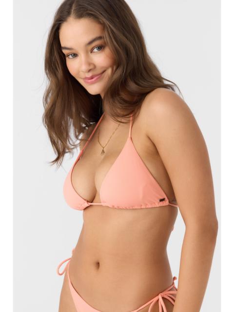 O'Neill Saltwater Solids Venice Triangle Top