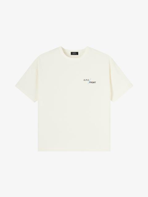 A.P.C. A.P.C. FRGMT. RENONCEMENT T-SHIRT