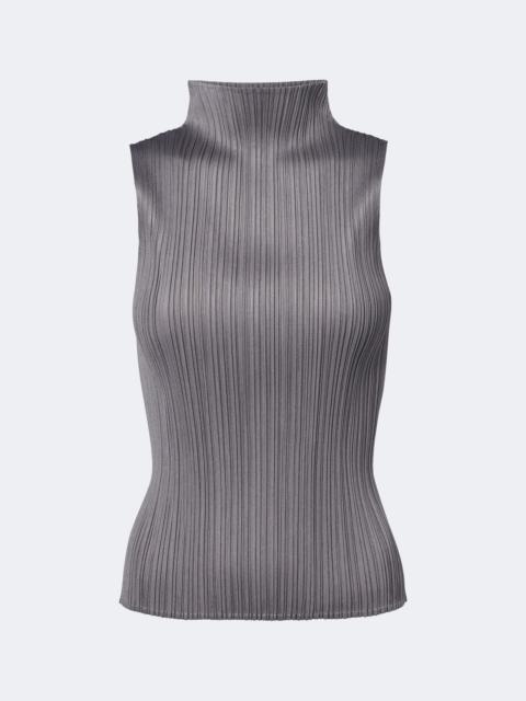 Pleats Please Issey Miyake Basics pleated top