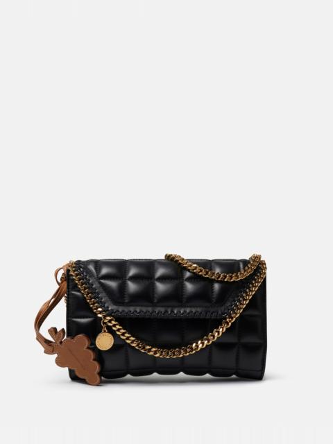 Stella McCartney Falabella Square Quilted Wallet Crossbody Bag