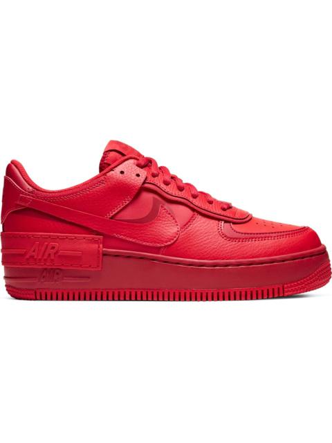 Nike Air Force 1 Low Shadow Triple Red (Women's)
