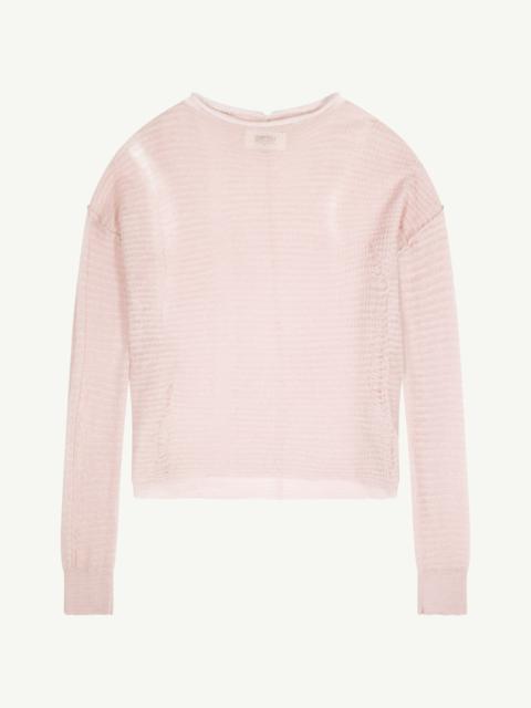 MM6 Maison Margiela Distressed sweater