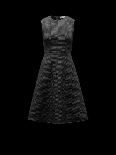 Moncler Fit and Flare Dress