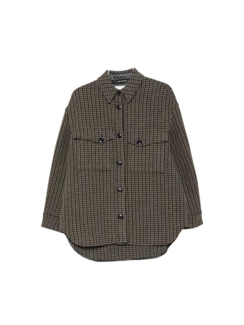 CLOSED Wool shirt jacket