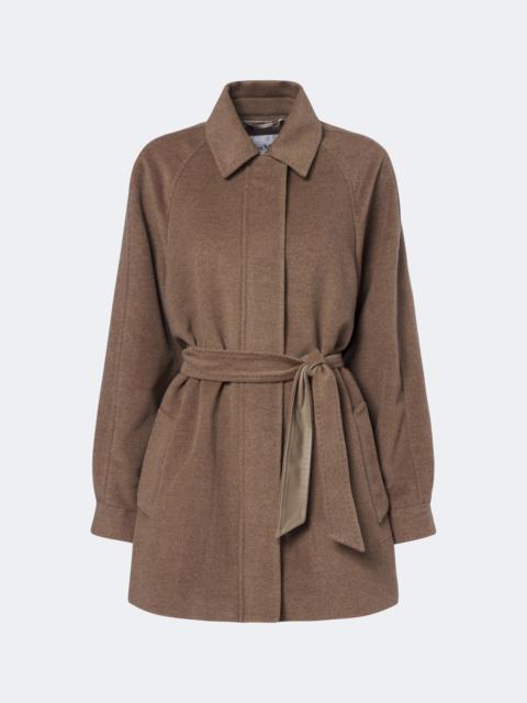 Max Mara Cashmere wrap coat
