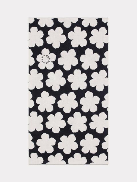 KENZO 'Hana Dots' beach towel