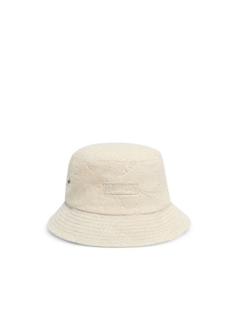 Vilebrequin Terry starfish-jacquard bucket hat