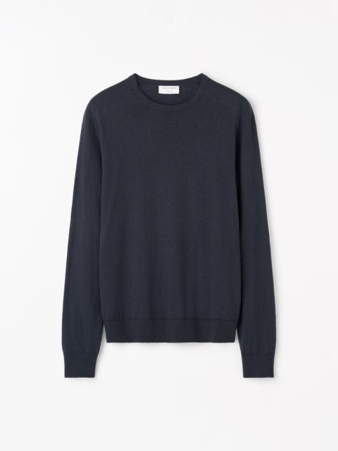TIGER OF SWEDEN Connor Linen Cotton Sweater