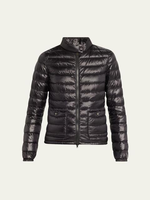 Herno Shiny Nylon Short Down Jacket