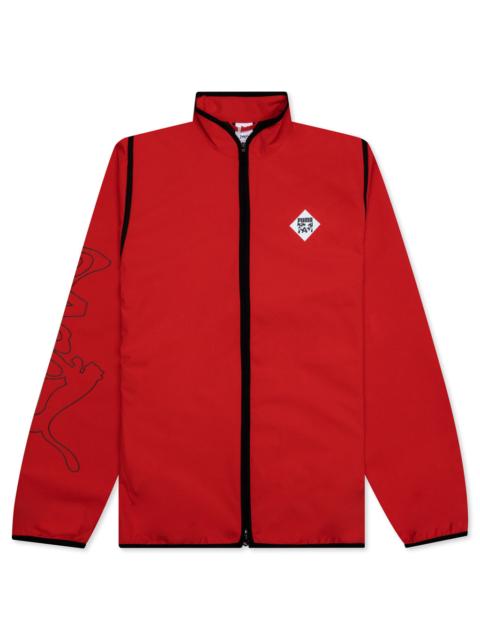 PUMA x P.A.M. zip-fastening jacket