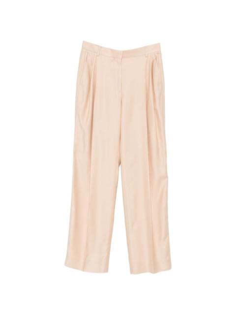 Stella McCartney pleated wide-leg trousers