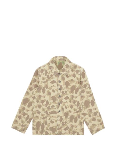 FORTELA Clays camouflage overshirt