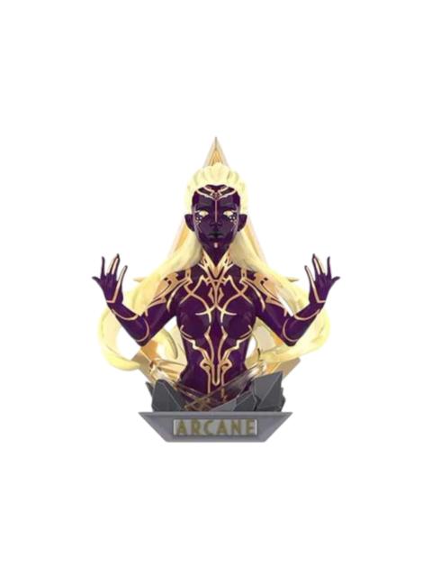 POP MART Pop Mart League of Legends Arcane Series Mel Figure