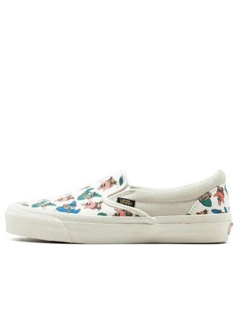 Vans Vans OG Classic Slip-On LX 'Spongebob' VN000UDFQM1