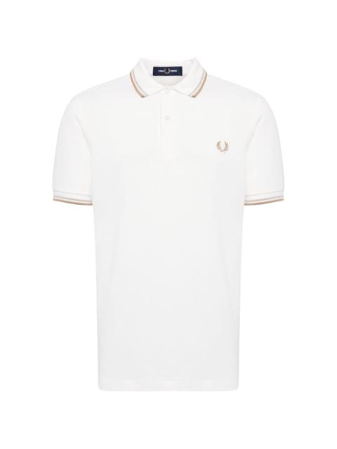 Fred Perry Twin Tipped polo short