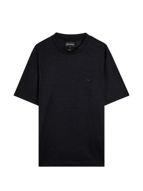 EMPORIO ARMANI logo-detail T-shirt