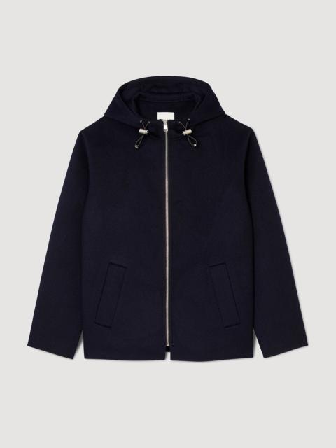 Sandro HOODED WINDCHEATER