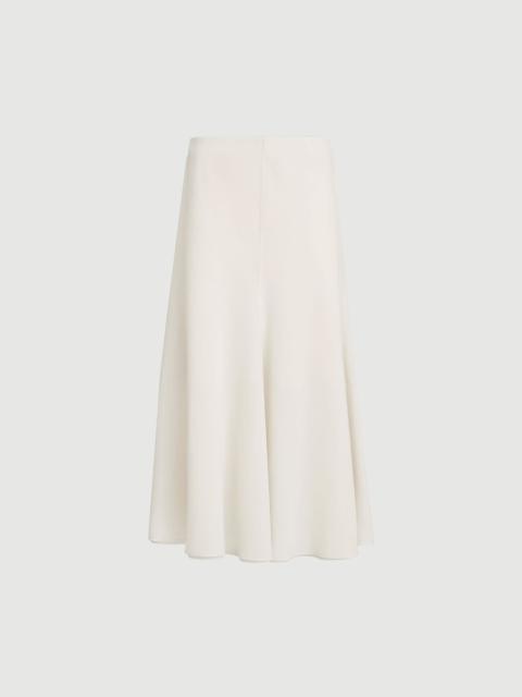 Brunello Cucinelli Cotton organza skirt