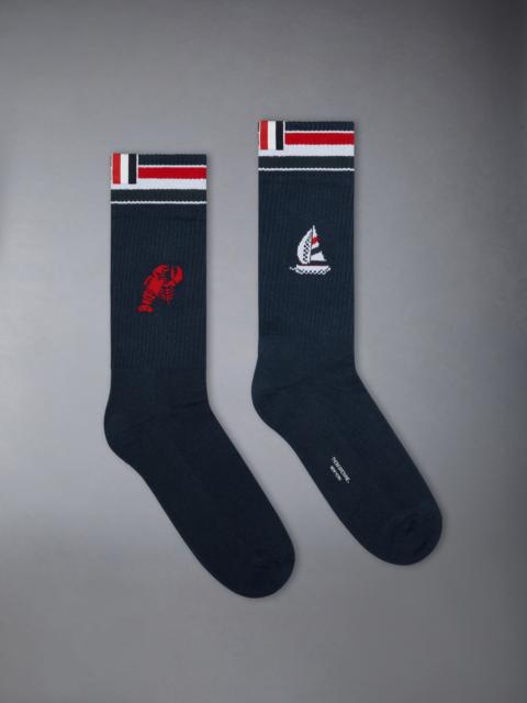 Thom Browne RWB FUNMIX ATHLETIC SOCKS