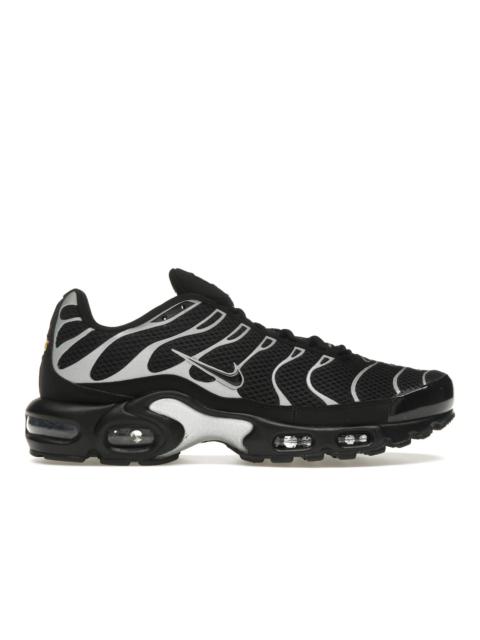 Nike Nike Air Max Plus Premium Black Reflective Silver