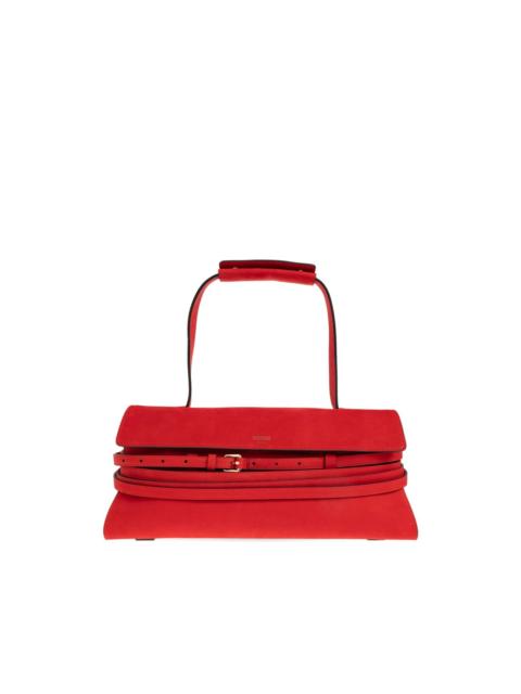 Moschino Tie Me buckle-strap tote bag