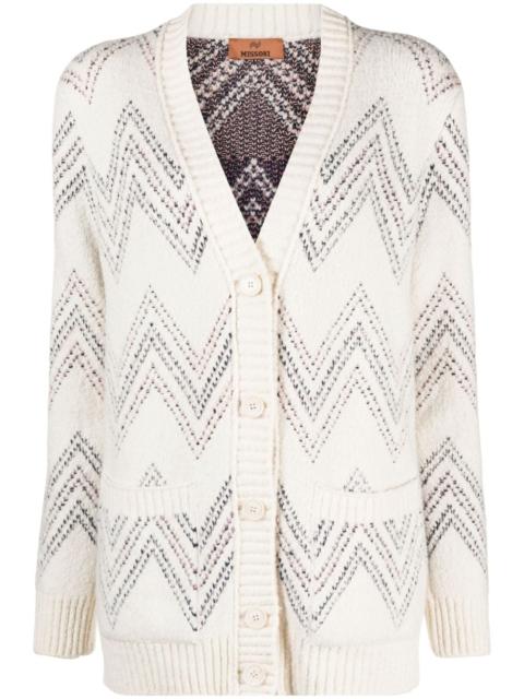 Missoni zigzag-jacquard cardigan