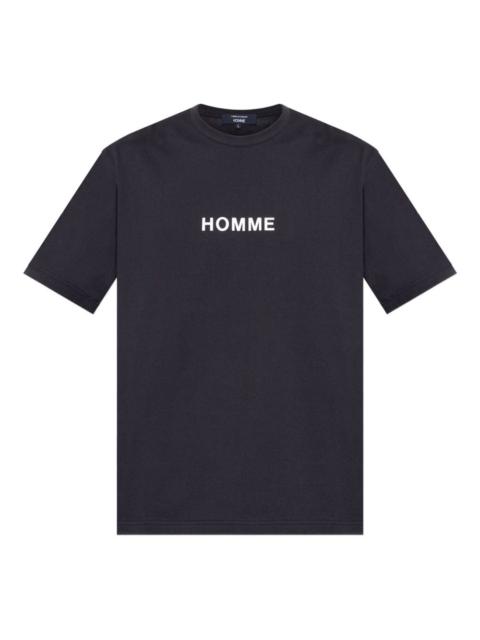 Comme des Garçons Homme cotton T-shirt