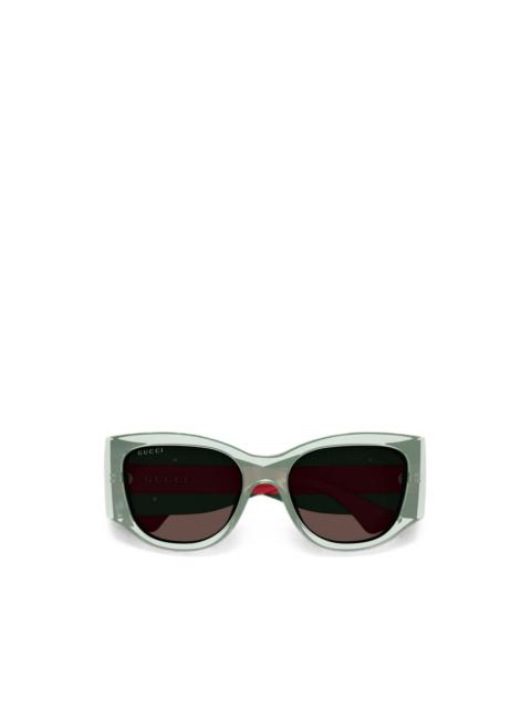 GUCCI Interlocking G cat-eye sunglasses