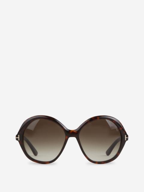 TOM FORD ROUND SUNGLASSES