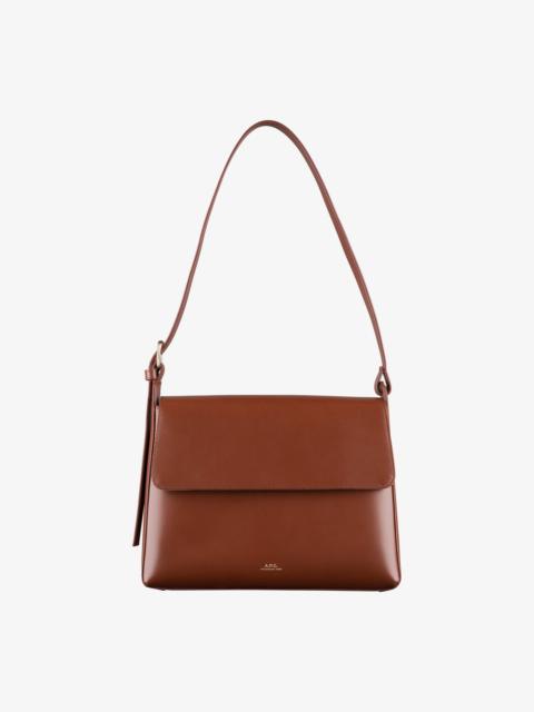 A.P.C. VIRGINIE FLAP BAG