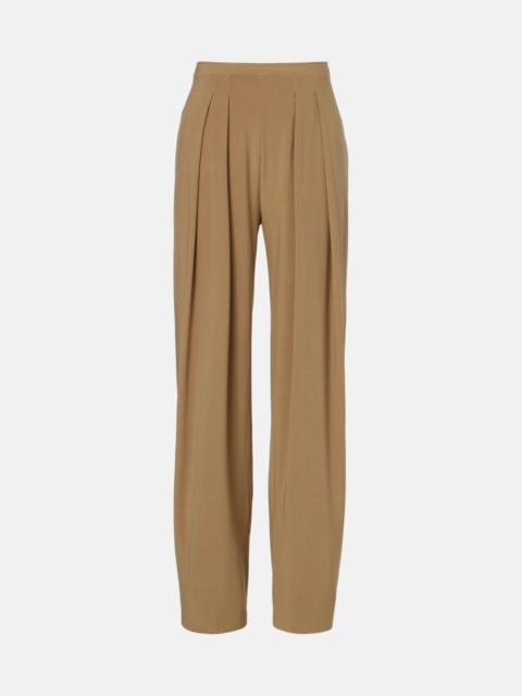 NORMA KAMALI Pleated wide-leg pants