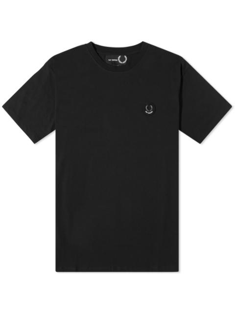 Fred Perry Fred Perry x Raf Simons Oversized Print T-Shirt
